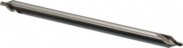 Keo - #4-1/2 Plain Cut 60° Incl Angle High Speed Steel Combo Drill & Countersink - Eagle Tool & Supply