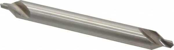 Keo - #7 Plain Cut 60° Incl Angle High Speed Steel Combo Drill & Countersink - Eagle Tool & Supply