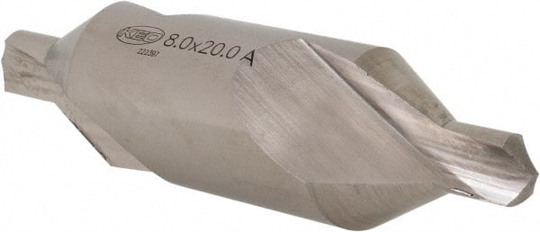 Keo - Metric Plain Cut 60° Incl Angle High Speed Steel Combo Drill & Countersink - Eagle Tool & Supply