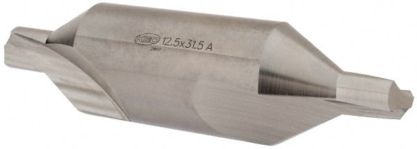 Keo - Metric Plain Cut 60° Incl Angle High Speed Steel Combo Drill & Countersink - Eagle Tool & Supply