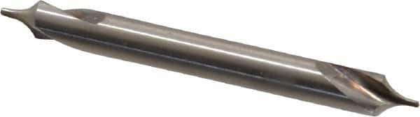 Keo - #2/0 Radius Cut 60° Incl Angle High Speed Steel Combo Drill & Countersink - Eagle Tool & Supply