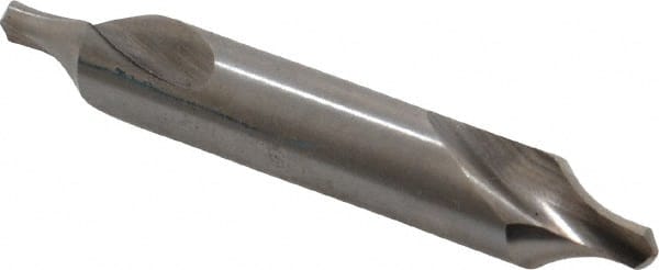 Keo - #4 Radius Cut 60° Incl Angle High Speed Steel Combo Drill & Countersink - Eagle Tool & Supply