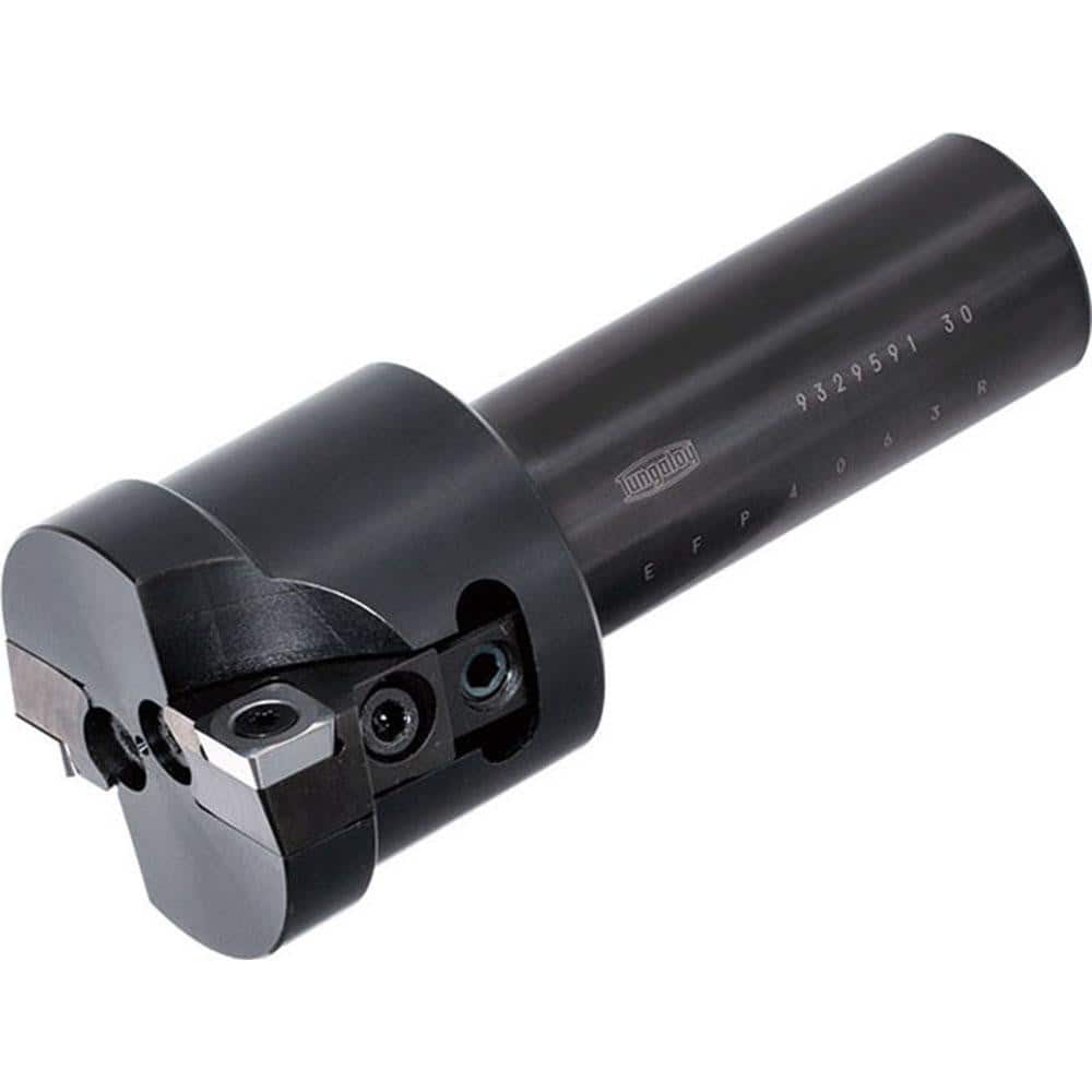 Indexable Square-Shoulder End Mill: EFP4050R, 32.0000'' Shank Dia, Straight Shank Uses 1, No, 120.00 mm OAL