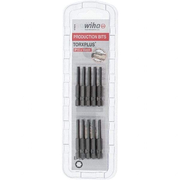 Wiha - 15IP Power Bit - 2" OAL - Eagle Tool & Supply