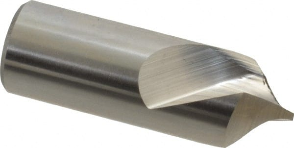 Keo - 3/4" Body Diam, 90°, 2-1/4" OAL, High Speed Steel Spotting Drill - Eagle Tool & Supply