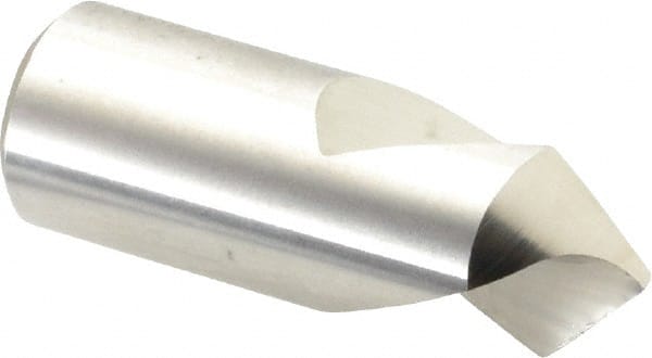 Keo - 7/8" Body Diam, 90°, 2-1/2" OAL, High Speed Steel Spotting Drill - Eagle Tool & Supply