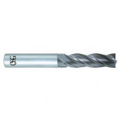 10mm Dia. - 60mm OAL - Diamond CBD - 30° Helix - Square End SE EM - 4 FL - Eagle Tool & Supply