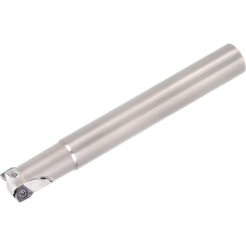 Indexable Square-Shoulder End Mill: EPA04R020M20.0-05, 20.0000'' Shank Dia, Straight Shank Uses 5, Normal Pressure, 100.00 mm OAL