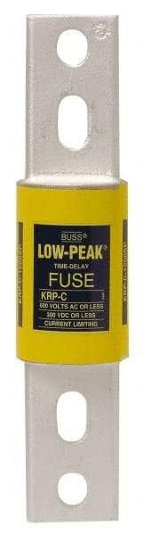 Cooper Bussmann - 300 VDC, 600 VAC, 700 Amp, Time Delay General Purpose Fuse - Fuse Holder Mount, 8-5/8" OAL, 100 at DC, 300 at AC (RMS) kA Rating, 2-25/64" Diam - Eagle Tool & Supply
