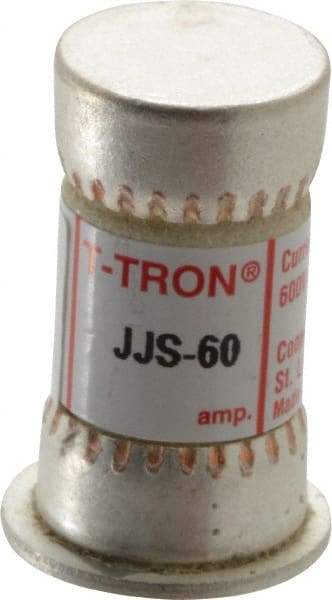 Cooper Bussmann - 600 VAC, 60 Amp, Fast-Acting General Purpose Fuse - Fuse Holder Mount, 1-9/16" OAL, 200 at AC (RMS) kA Rating, 13/16" Diam - Eagle Tool & Supply