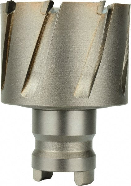 Milwaukee Tool - 1-7/8" Diam x 1" Deep Carbide-Tipped Annular Cutter - Eagle Tool & Supply