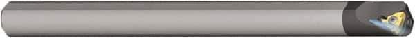 Vargus - Internal Thread, Left Hand Cut, 1/2" Shank Width x 0.48" Shank Height Indexable Threading Toolholder - 7" OAL, 3IL Insert Compatibility, CNVRC Toolholder, Series Carbide Shank - Eagle Tool & Supply