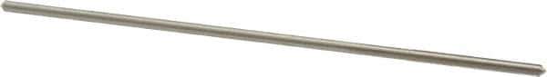 Made in USA - 0.0705" High Speed Steel 4 Flute Chucking Reamer - Straight Flute, 0.066" Straight Shank, 3/4" Flute Length, 3" OAL - Eagle Tool & Supply