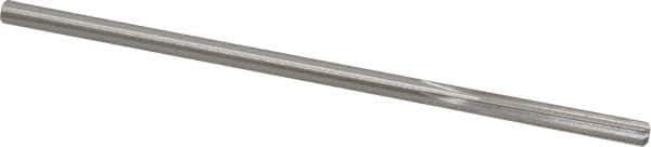 Made in USA - 0.1925" High Speed Steel 6 Flute Chucking Reamer - Straight Flute, 0.186" Straight Shank, 1-1/4" Flute Length, 5" OAL - Eagle Tool & Supply