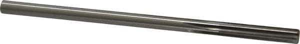 Made in USA - 0.2885" High Speed Steel 6 Flute Chucking Reamer - Straight Flute, 1/4" Straight Shank, 1-1/2" Flute Length, 6" OAL - Eagle Tool & Supply