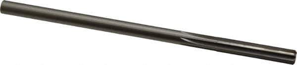 Made in USA - 0.294" High Speed Steel 6 Flute Chucking Reamer - Straight Flute, 0.2792" Straight Shank, 1-1/2" Flute Length, 6" OAL - Eagle Tool & Supply