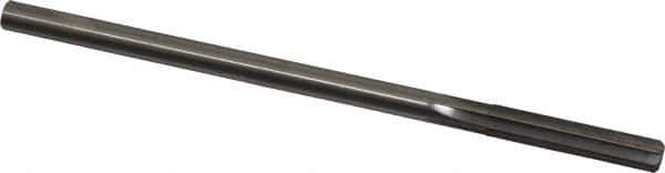 Made in USA - 0.296" High Speed Steel 6 Flute Chucking Reamer - Straight Flute, 0.2792" Straight Shank, 1-1/2" Flute Length, 6" OAL - Eagle Tool & Supply