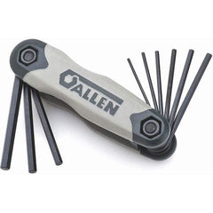 Allen - Hex Key Sets Tool Type: Hex Key Handle Type: Short Arm - Eagle Tool & Supply
