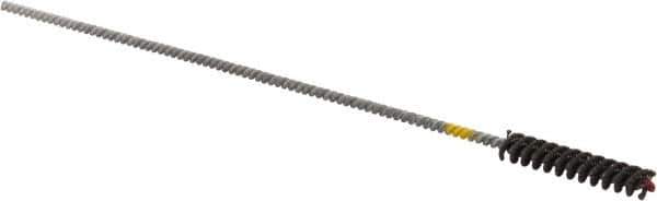 Brush Research Mfg. - 0.235" to 1/4" Bore Diam, Diamond Flexible Hone - Extra Fine, 8" OAL - Eagle Tool & Supply
