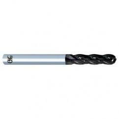 1/8" Dia. - 1-1/2" OAL - Diamond CBD - Ball End SE EM - 4 FL - Eagle Tool & Supply