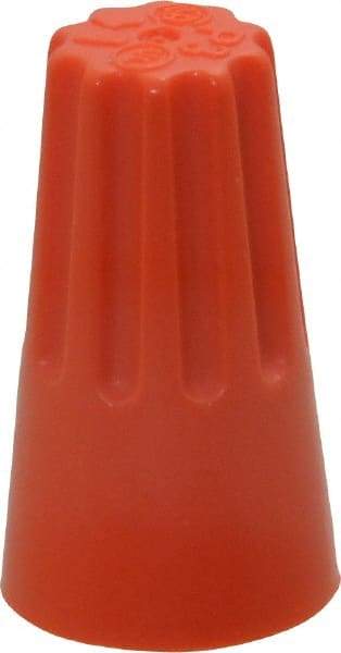 3M - 3, 20 to 2, 14 AWG, 600 Volt, Fire Resistant, Standard Twist on Wire Connector - Orange, 221°F - Eagle Tool & Supply