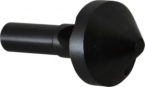 APT - 9/16 to 1-1/16" Hole Diam, 90° Included Angle, #4 Indexable Cutter Countersink - Eagle Tool & Supply