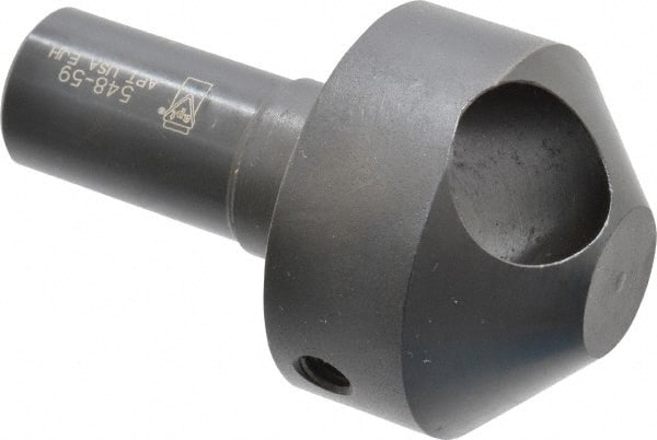 APT - 1 to 1-1/2" Hole Diam, 90° Included Angle, #5 Indexable Cutter Countersink - Eagle Tool & Supply