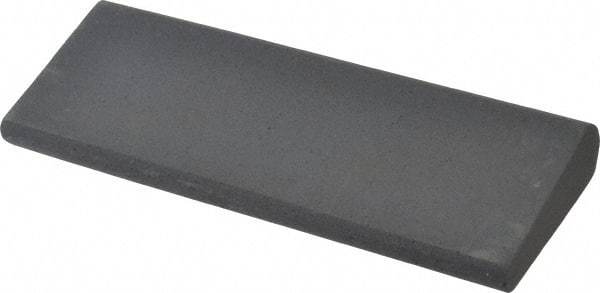 Norton - 6" Long x 2-1/4" Diam x 3/4" Thick, Silicon Carbide Sharpening Stone - Round, Fine Grade - Eagle Tool & Supply