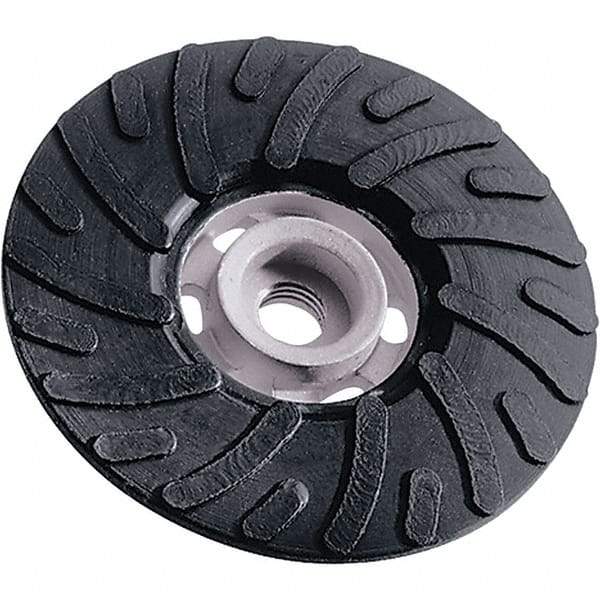 Dynabrade - 9" Diam Disc Backing Pad - Medium Density, 8,600 RPM - Eagle Tool & Supply