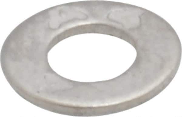 Value Collection - M3 Screw, Grade 316 Stainless Steel Standard Flat Washer - 32mm ID x 7mm OD, Plain Finish - Eagle Tool & Supply