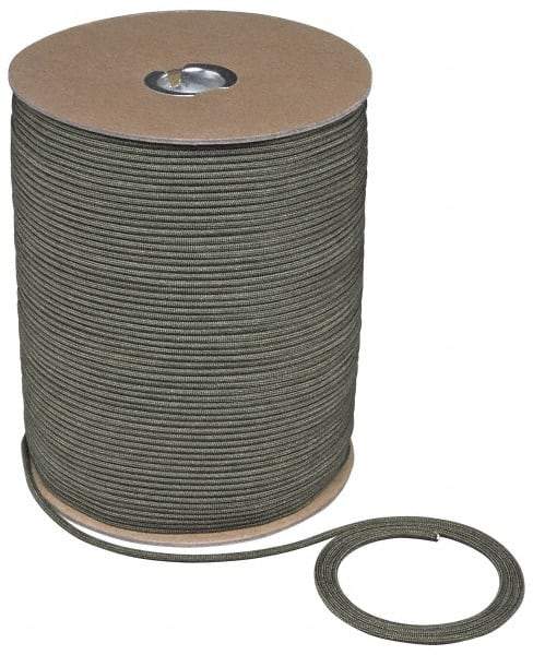 Ability One - 1,200' Max Length Nylon Braided Cord - 550 Lb Capacity - Eagle Tool & Supply