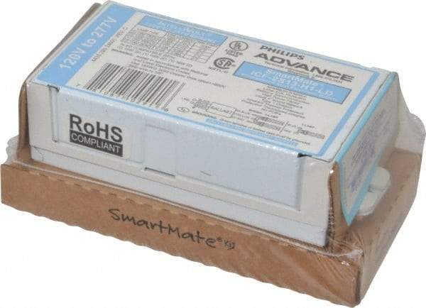 Philips Advance - 1 or 2 Lamp, 120-277 Volt, 0.11 to 0.25 Amp, 0 to 39 Watt, Programmed Start, Electronic, Nondimmable Fluorescent Ballast - 0.95, 1.00, 1.05 Ballast Factor - Eagle Tool & Supply