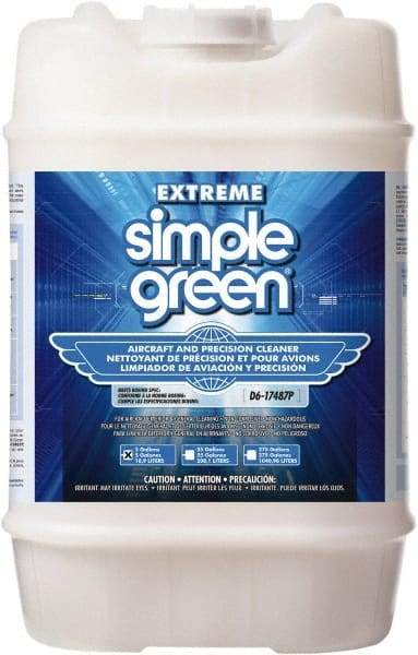 Simple Green - 5 Gallon Vehicle and Pressure Washing Cleaner and Simple Green Extreme - Pail, Biodegradable Formula - Eagle Tool & Supply