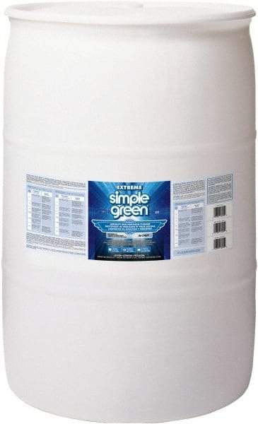 Simple Green - 55 Gallon Vehicle and Pressure Washing Cleaner and Simple Green Extreme - Drum, Biodegradable Formula - Eagle Tool & Supply
