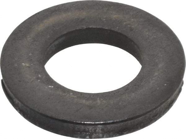 Gibraltar - M16 Screw, Grade 1010 Case Hardened Steel Extra Thick Flat Washer - 17mm ID x 32mm OD, 5mm Thick, Black Oxide Finish - Eagle Tool & Supply
