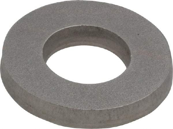 Gibraltar - 1/2" Screw, Grade 18-8 Stainless Steel Extra Thick Flat Washer - 17/32" ID x 1-1/8" OD, 3/16" Thick, Plain Finish - Eagle Tool & Supply