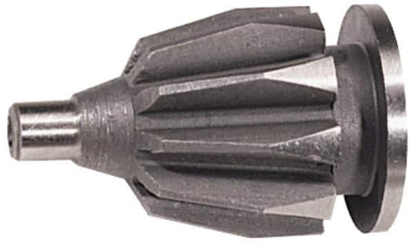 Bison - Cast Iron Lathe Chuck Pinion - 3" Chuck Diam Compatible, 3/4" OD - Eagle Tool & Supply