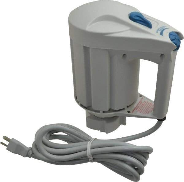 Finish Thompson - 1/2 HP, 12 Inch Long Cord Open Drip Proof Motor Splashproof Drum Pump Motor - For Use With PFP-40, PFS-40, PFV-40, 50/60 Hz Frequency, 115V Volt, 650 Watt, 5.6 AMP Working - Eagle Tool & Supply