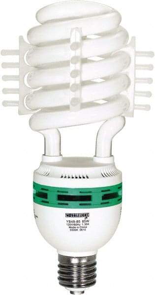 Probuilt Lighting - 85 Watt Fluorescent Commercial/Industrial Mogul Lamp - 4,100°K Color Temp, 5,000 Lumens, E39, 8,000 hr Avg Life - Eagle Tool & Supply
