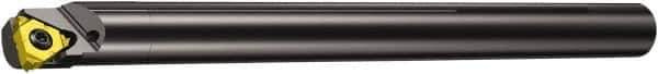 Sandvik Coromant - Internal Thread, Right Hand Cut, 5/8" Shank Width x 15.88mm Shank Height Indexable Threading Toolholder - 10" OAL, Various Insert Compatibility, 266.RL Toolholder, Series CoroThread 266 - Eagle Tool & Supply