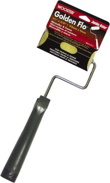 Wooster Brush - Trim Roller & Frame Combo - Includes Roller Cover & Frame - Eagle Tool & Supply