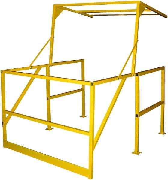 Vestil - Scaffolding Type: Mezzanine Safety Gate Section: Guard Rail - Eagle Tool & Supply