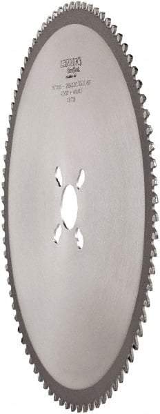 Lenox - 285mm Diam, 40mm Arbor Hole Diam, 80 Tooth Wet & Dry Cut Saw Blade - Cermet-Tipped, Clean Action, Standard Round Arbor - Eagle Tool & Supply