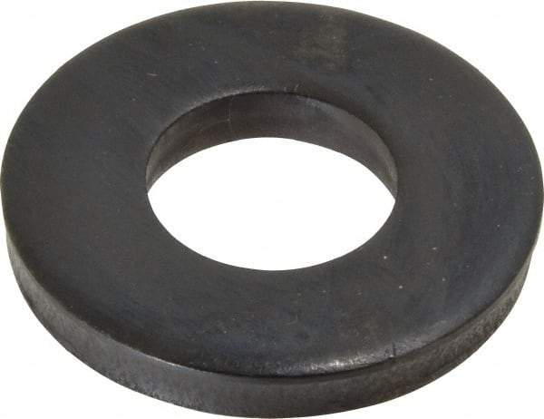 Gibraltar - 3/4" Screw, Steel Standard Flat Washer - 25/32" ID x 1-11/16" OD, 1/4" Thick, Black Oxide Finish - Eagle Tool & Supply