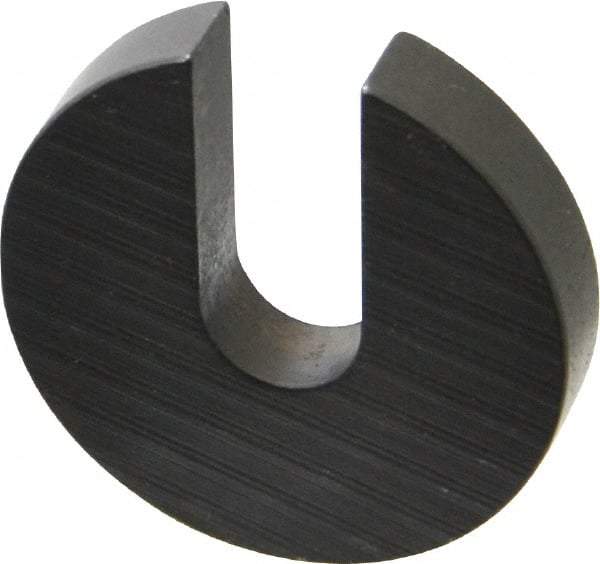 Gibraltar - 7/16 or 1/2" Bolt, 3/8" Thick, Black Oxide Finish, Case Hardened Steel C Washer - Grade 12L14, 17/32" Inside & 1-7/8" OD - Eagle Tool & Supply