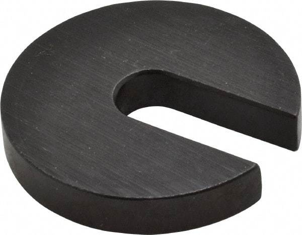 Gibraltar - 7/16 or 1/2" Bolt, 3/8" Thick, Black Oxide Finish, Case Hardened Steel C Washer - Grade 12L14, 17/32" Inside & 2-1/4" OD - Eagle Tool & Supply