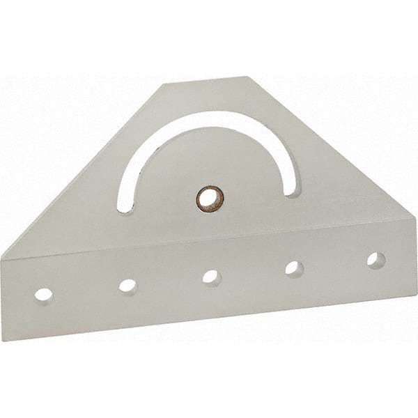 80/20 Inc. - 7-1/2" Wide x 4-1/2" High Open Shelving Pivot Bracket - Eagle Tool & Supply