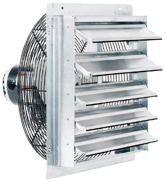 Fantech - 7" Blade, 1/30 hp, 140 Max CFM, Single Phase Vertical & Horizontal Mounting Direct Drive Fan - 1.4 Amps, 115 Volts, 1 Speed - Eagle Tool & Supply