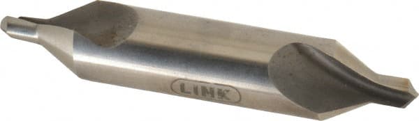 Hertel - #7 Plain Cut 60° Incl Angle High Speed Steel Combo Drill & Countersink - Eagle Tool & Supply