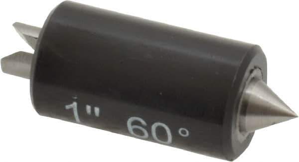 SPI - 1 Inch Long, Accuracy Up to 0.0001 Inch, Micrometer Calibration Standard - Use with SPI Screw Thread Micrometers, Includes Heat Insulating Handle - Eagle Tool & Supply
